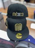 Mexico fitted hat aguila side patch