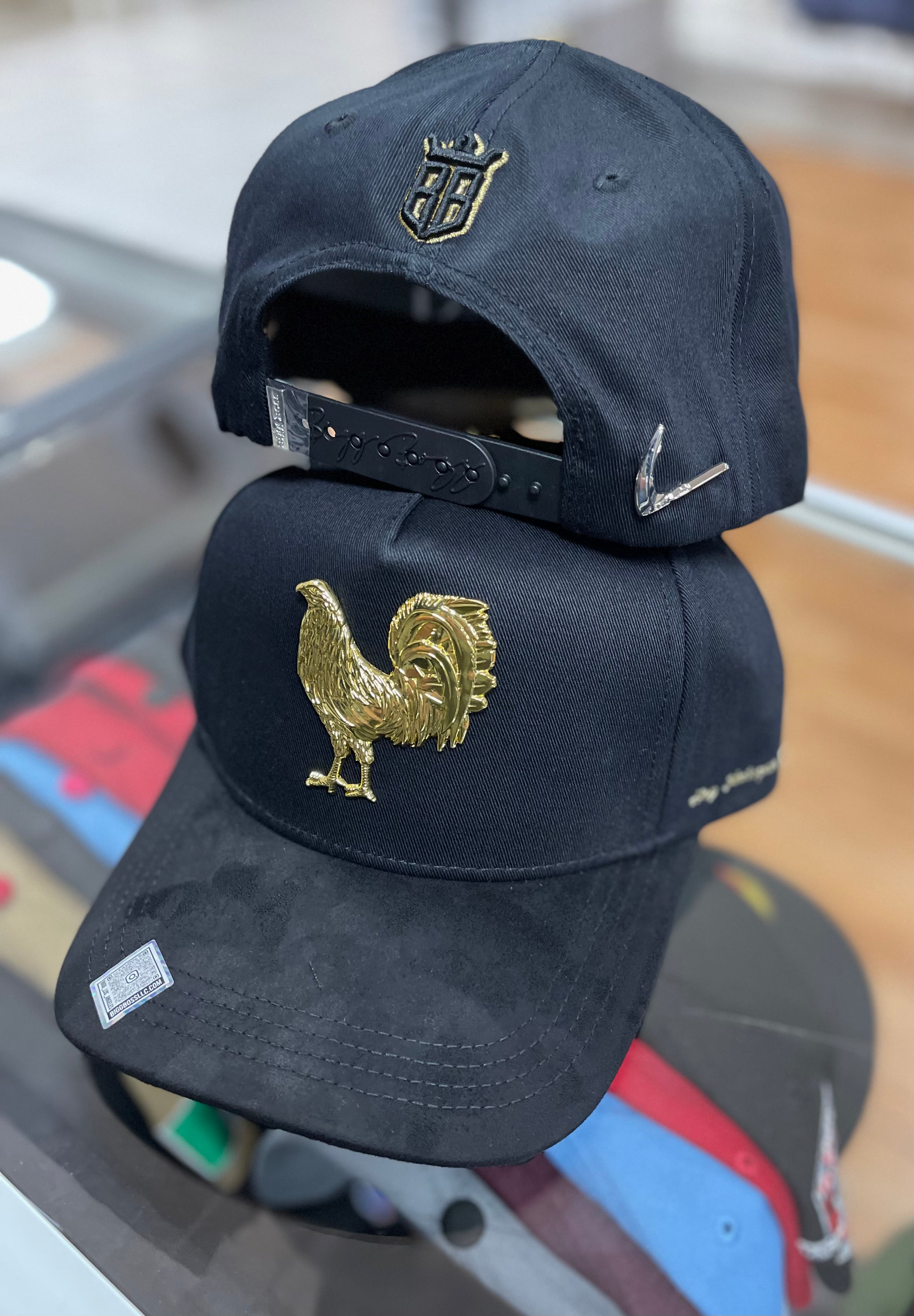 Rooster snapback hat