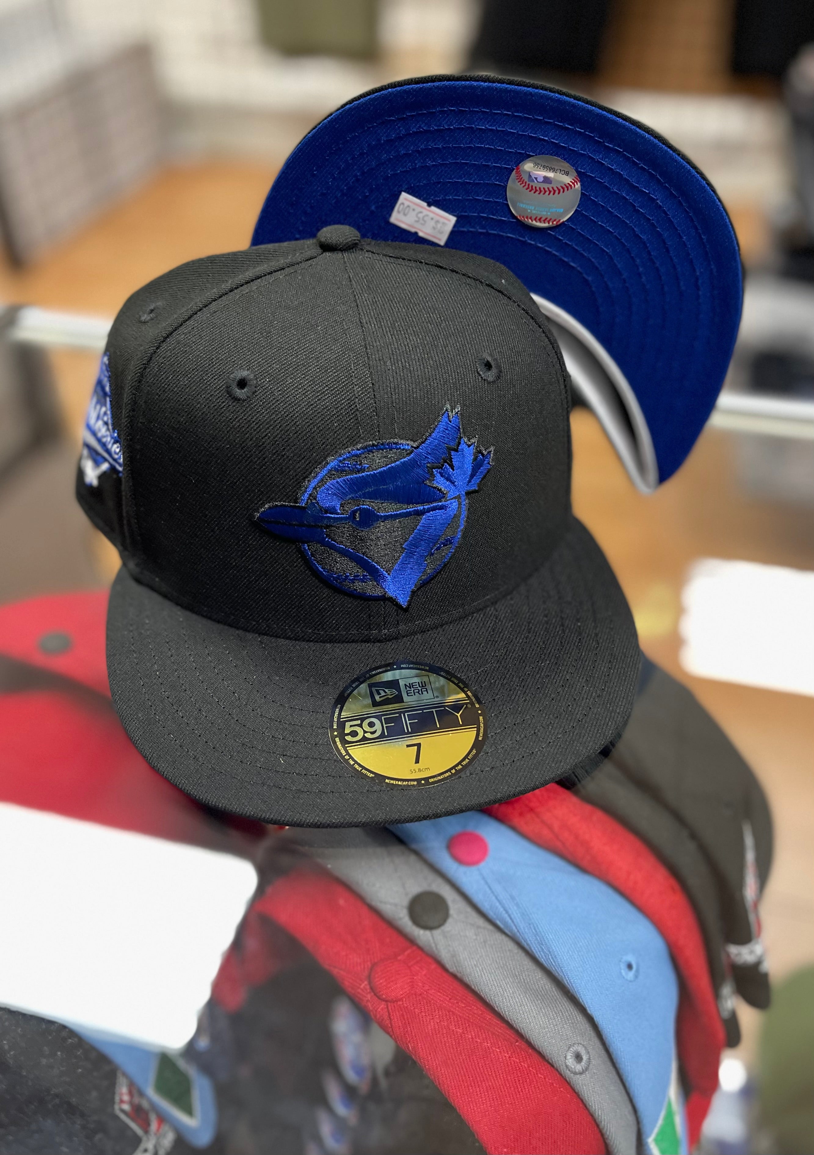 Blue jays exclusive fitted hat