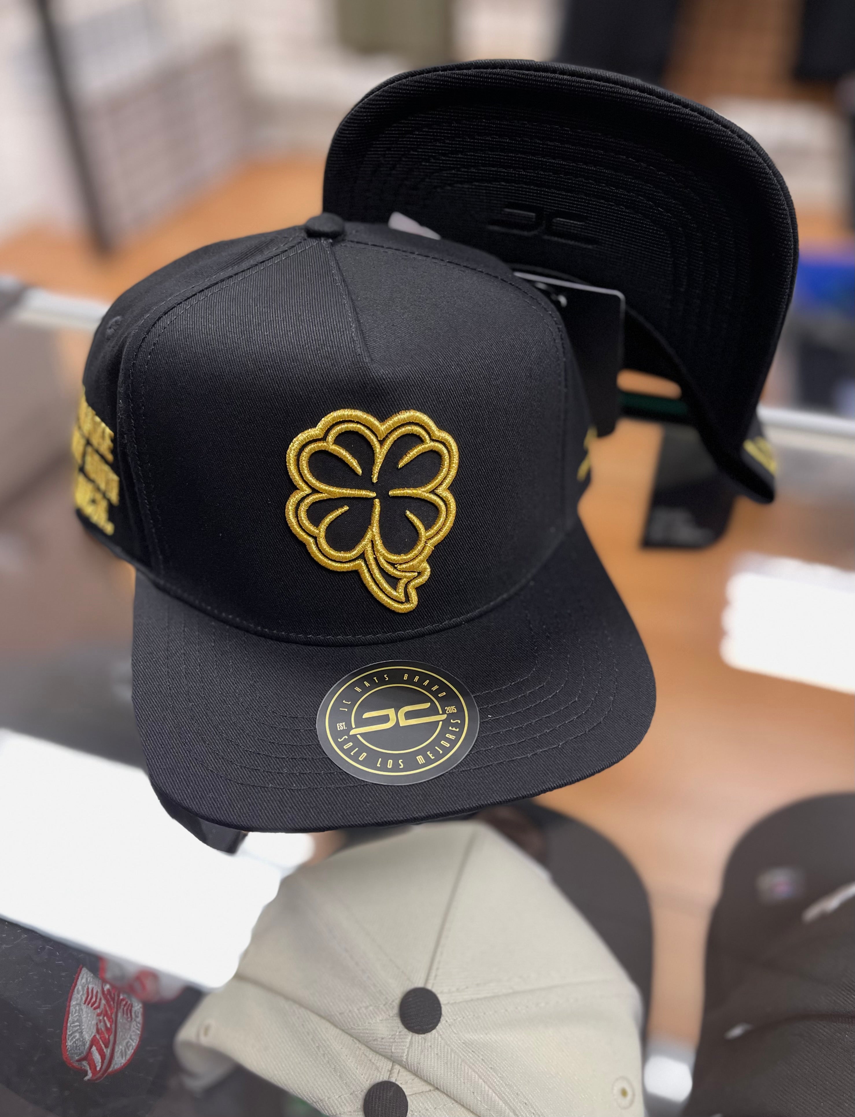 JC Hats lucky clover