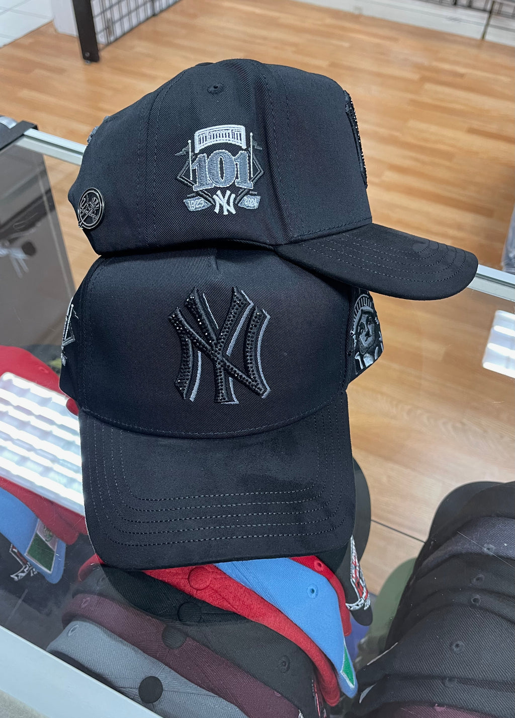 NY yankees hat