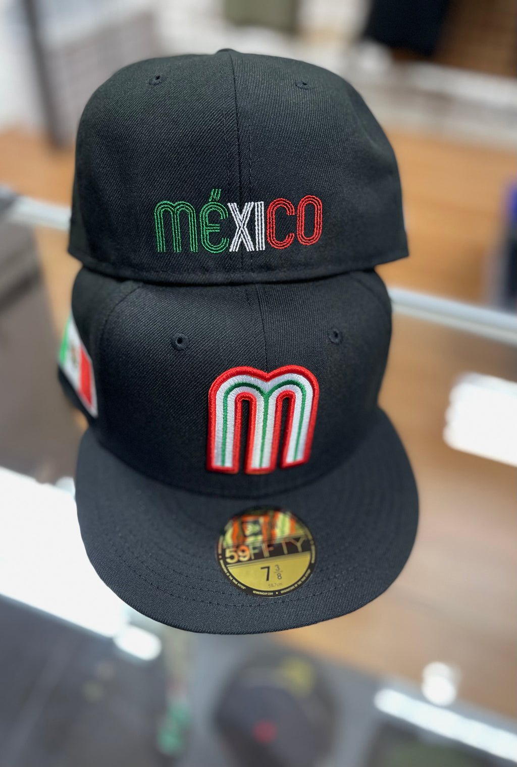 Mexico fitted hat 7 3/8
