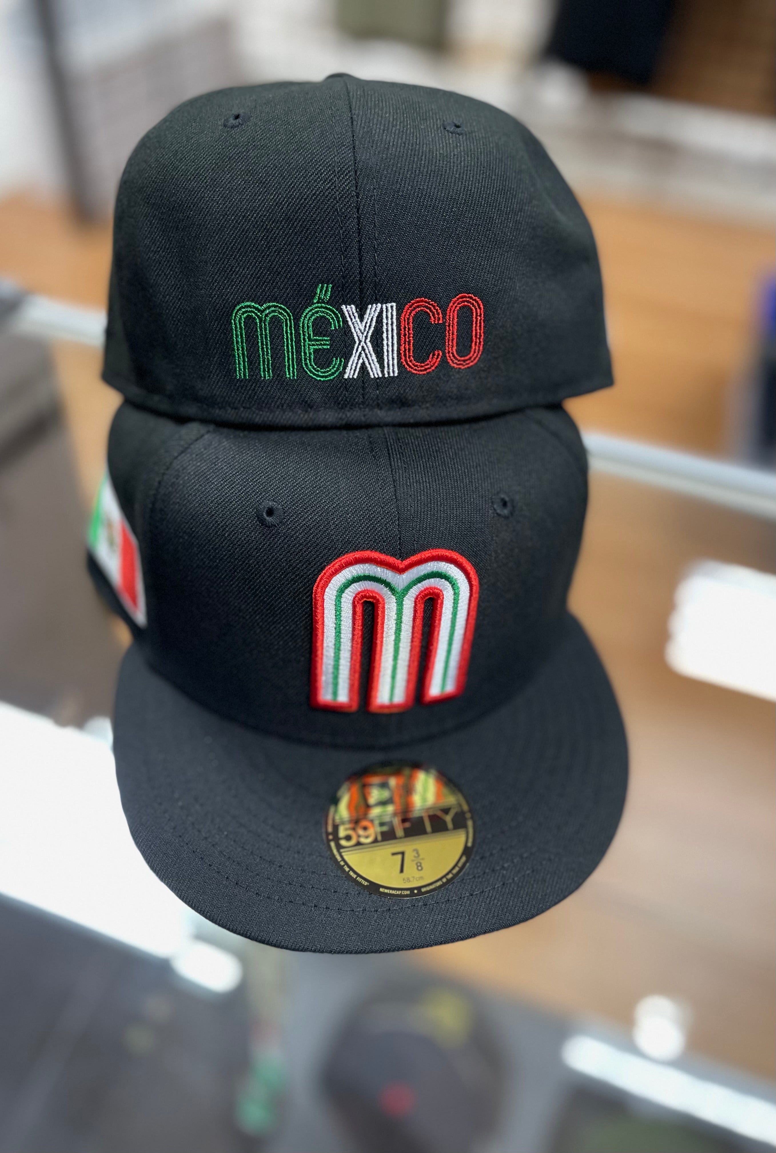 Mexico fitted hat 7 3/8