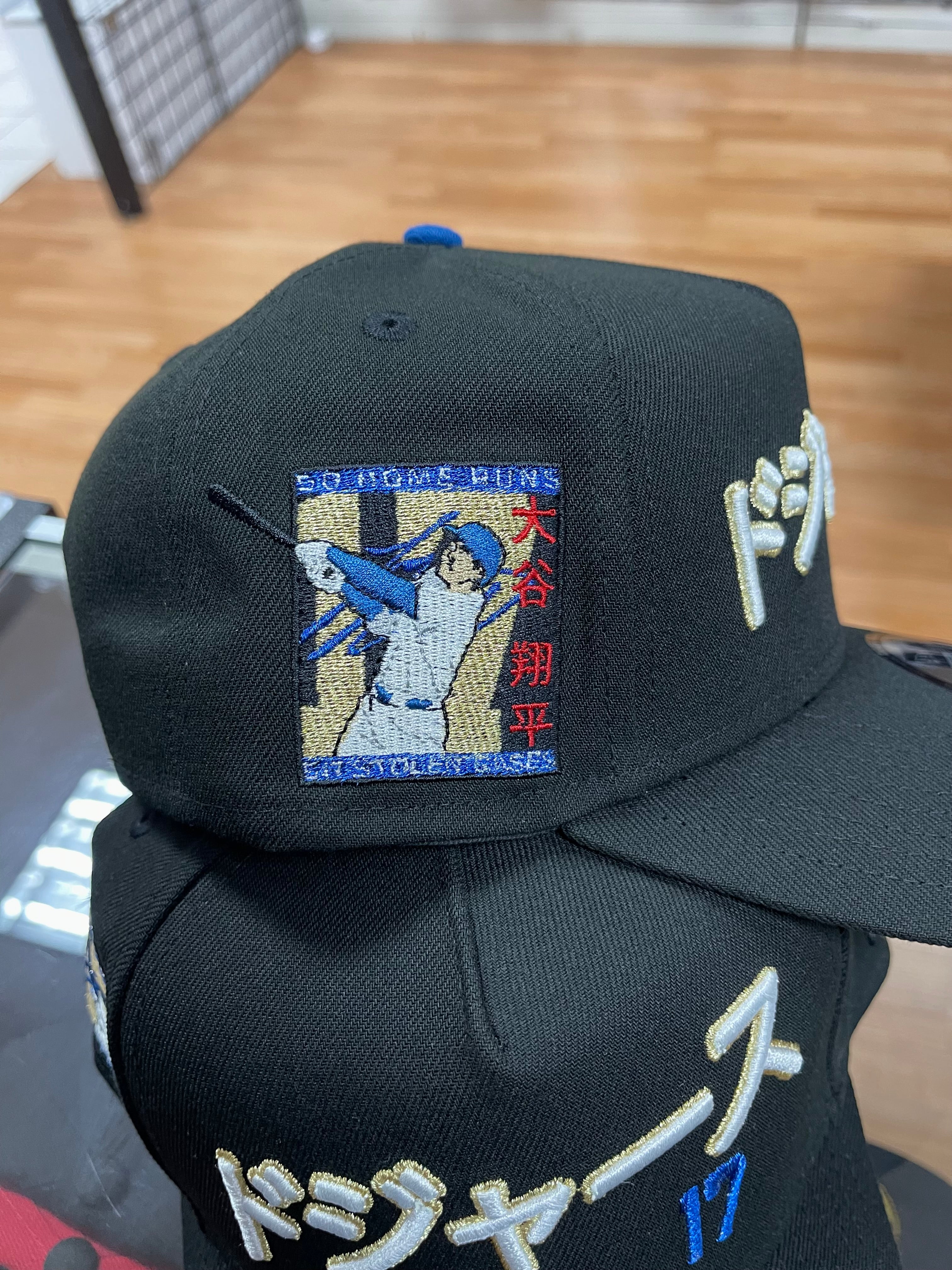 Shohei ohtani snapback hat