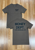 Money dept brown tee