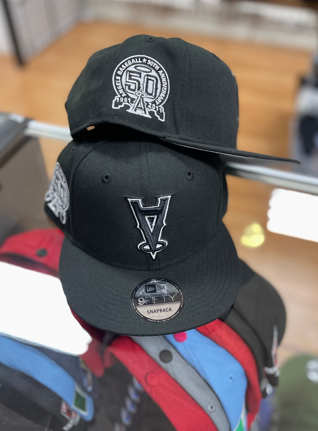 Upside down Angels snapback