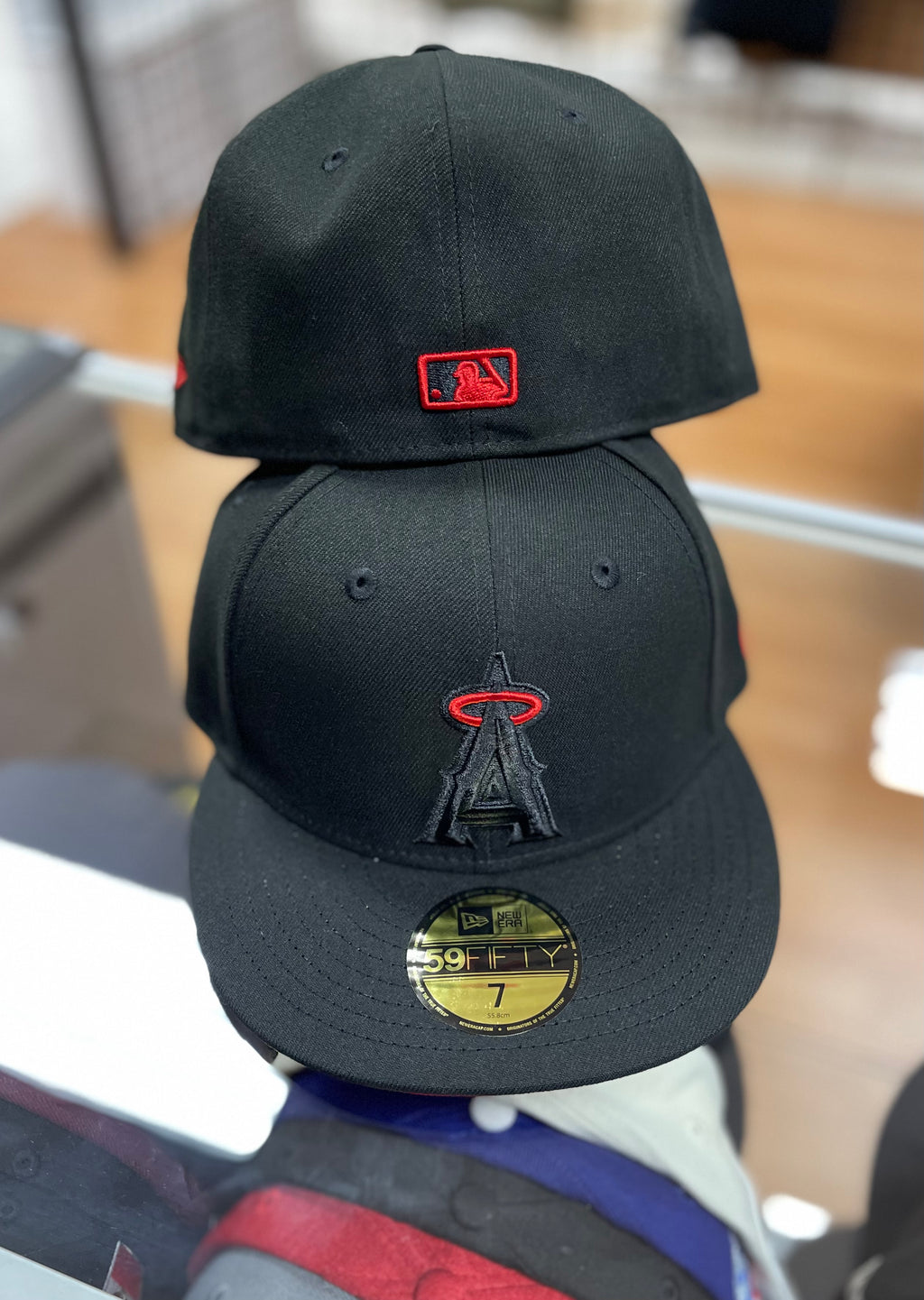 Angels Halo  fitted hat