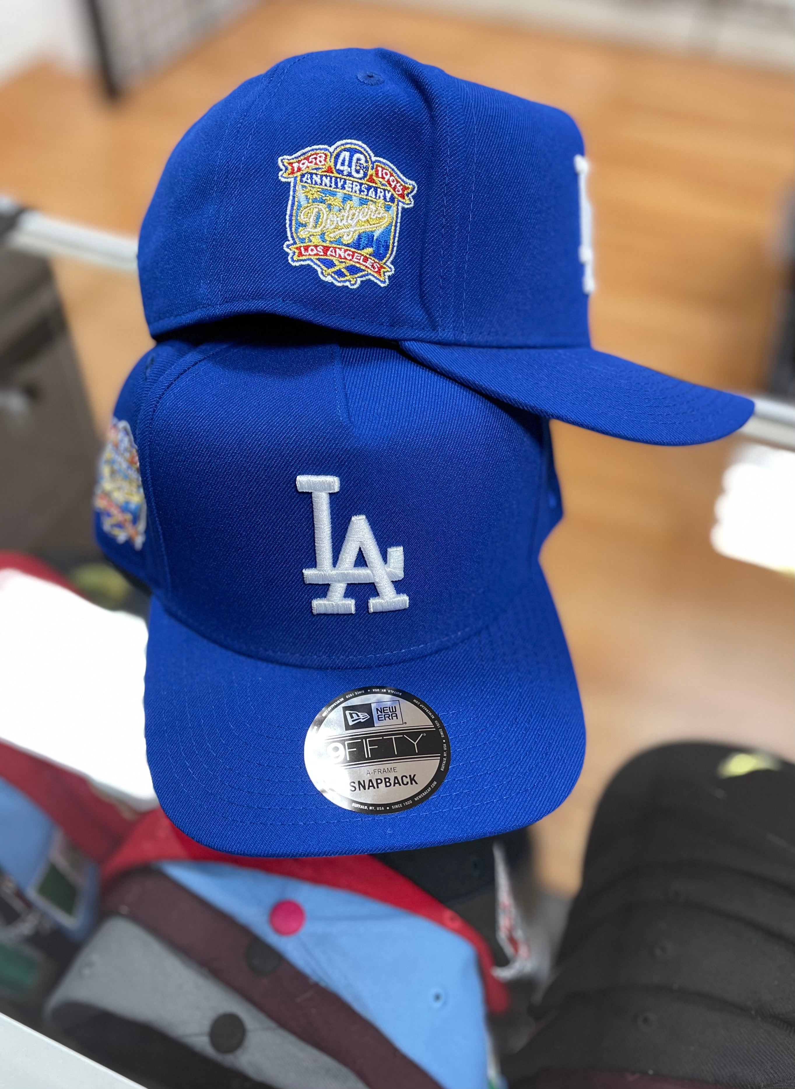 LA dodgers snapback
