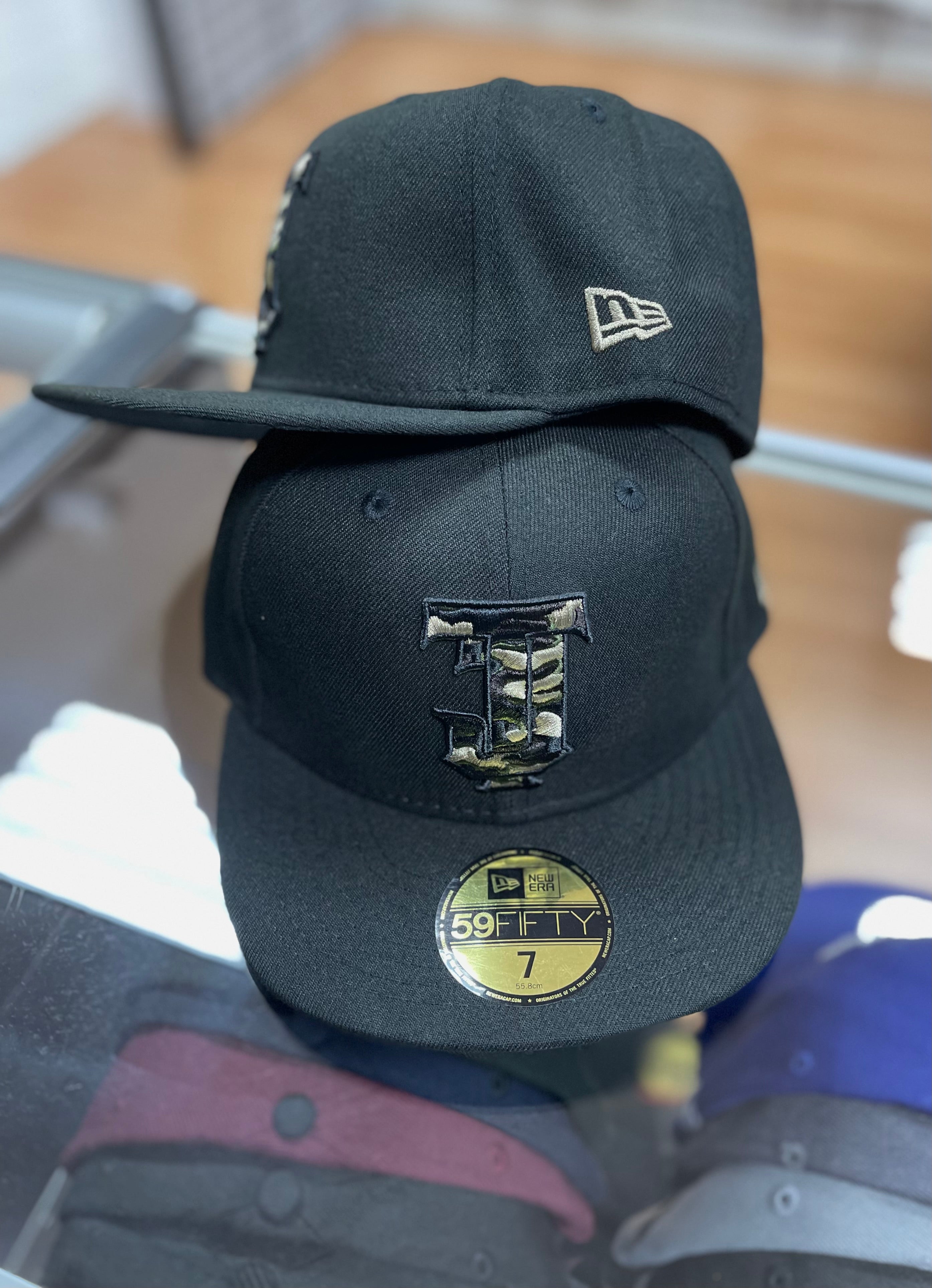 Toros de tijuana hat camo logo