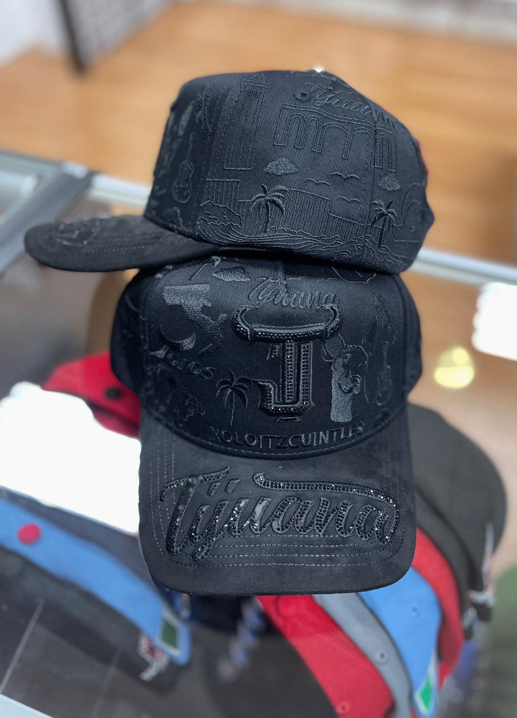 Toros de Tijuana TJ hat