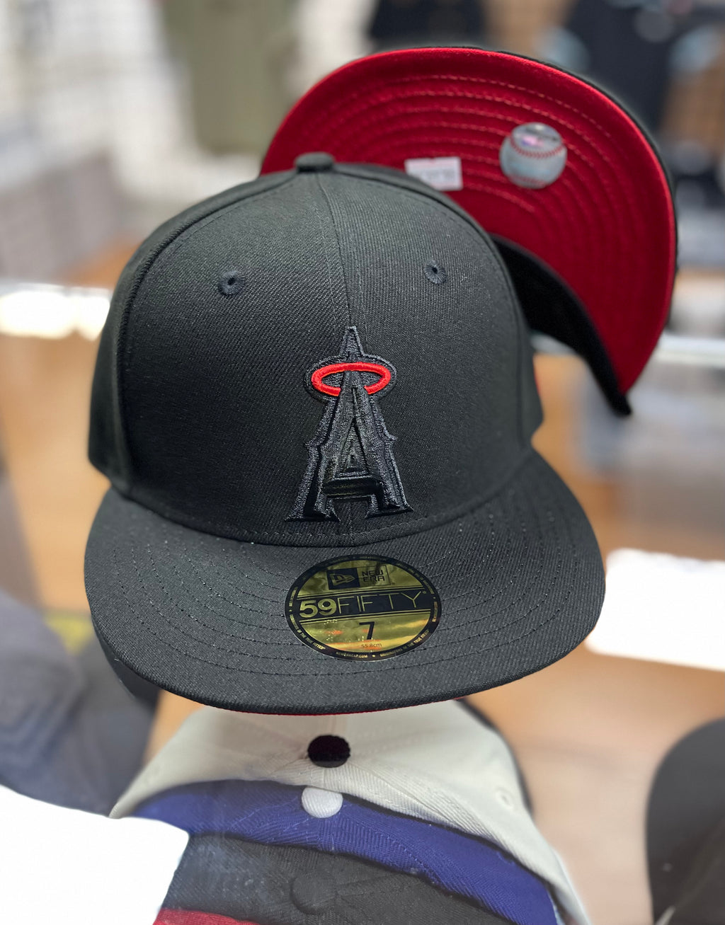 Angels Halo  fitted hat