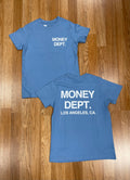 Kids money dept carolina blue
