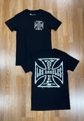 Money dept cross tee