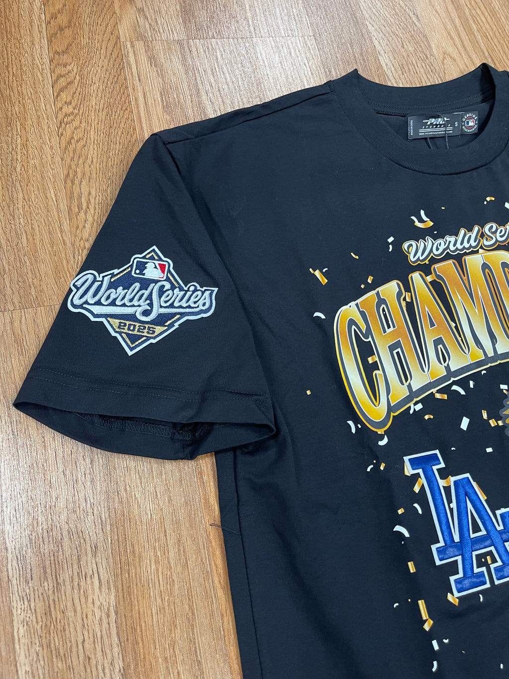 Dodgers 2025 world series champs tee