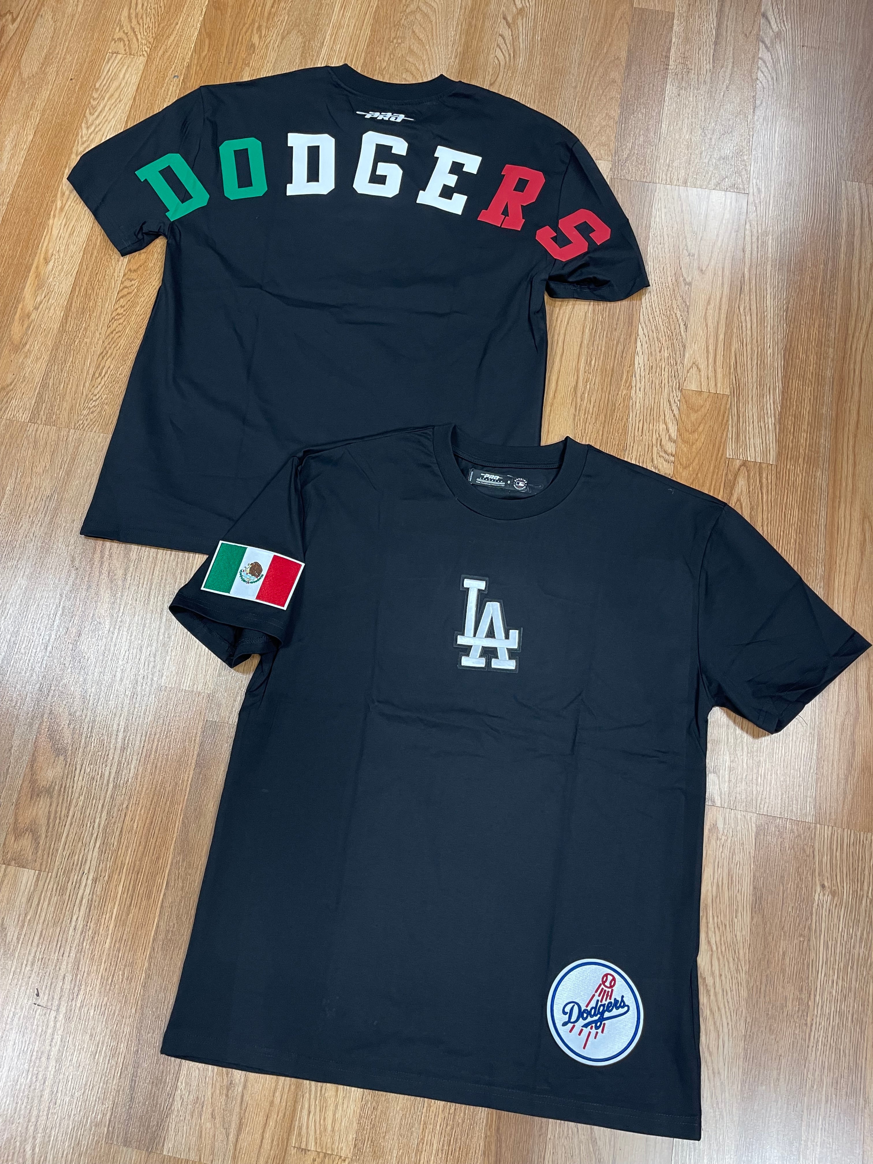 Dodgers mexico color tee