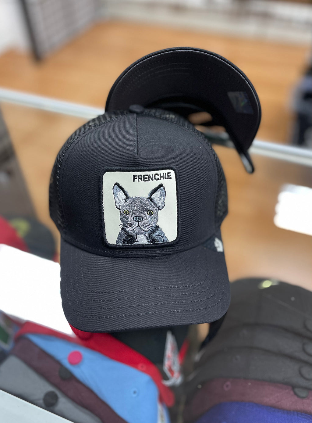 Frenchie snapback