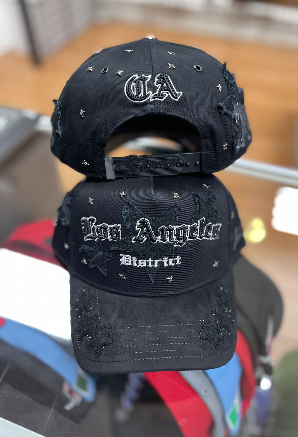 Los angeles district hat snapback
