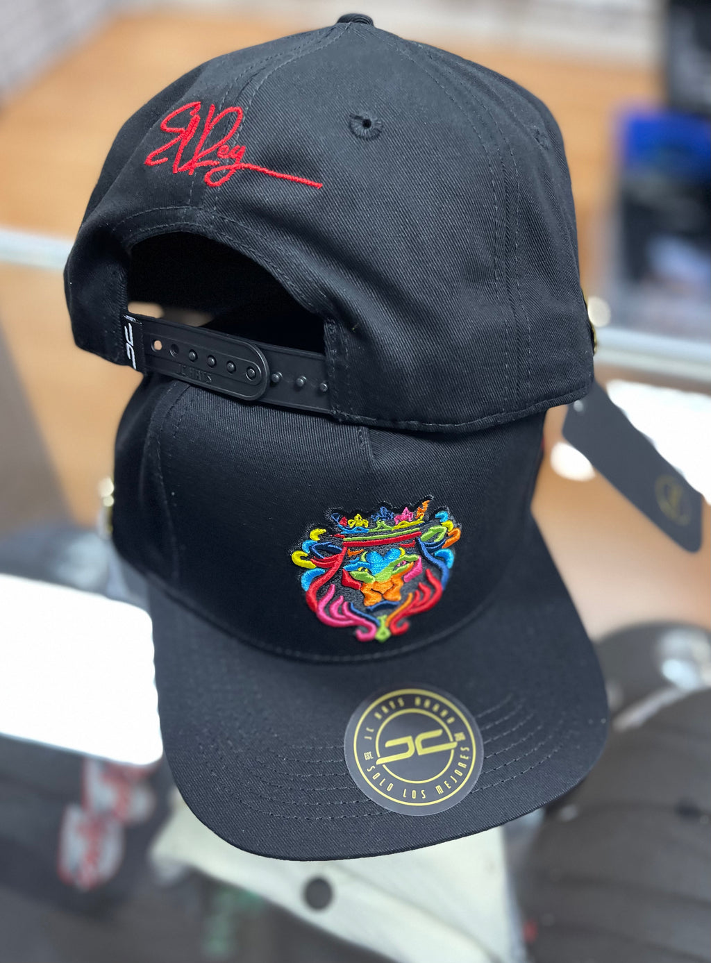 JC Hats el rey colores