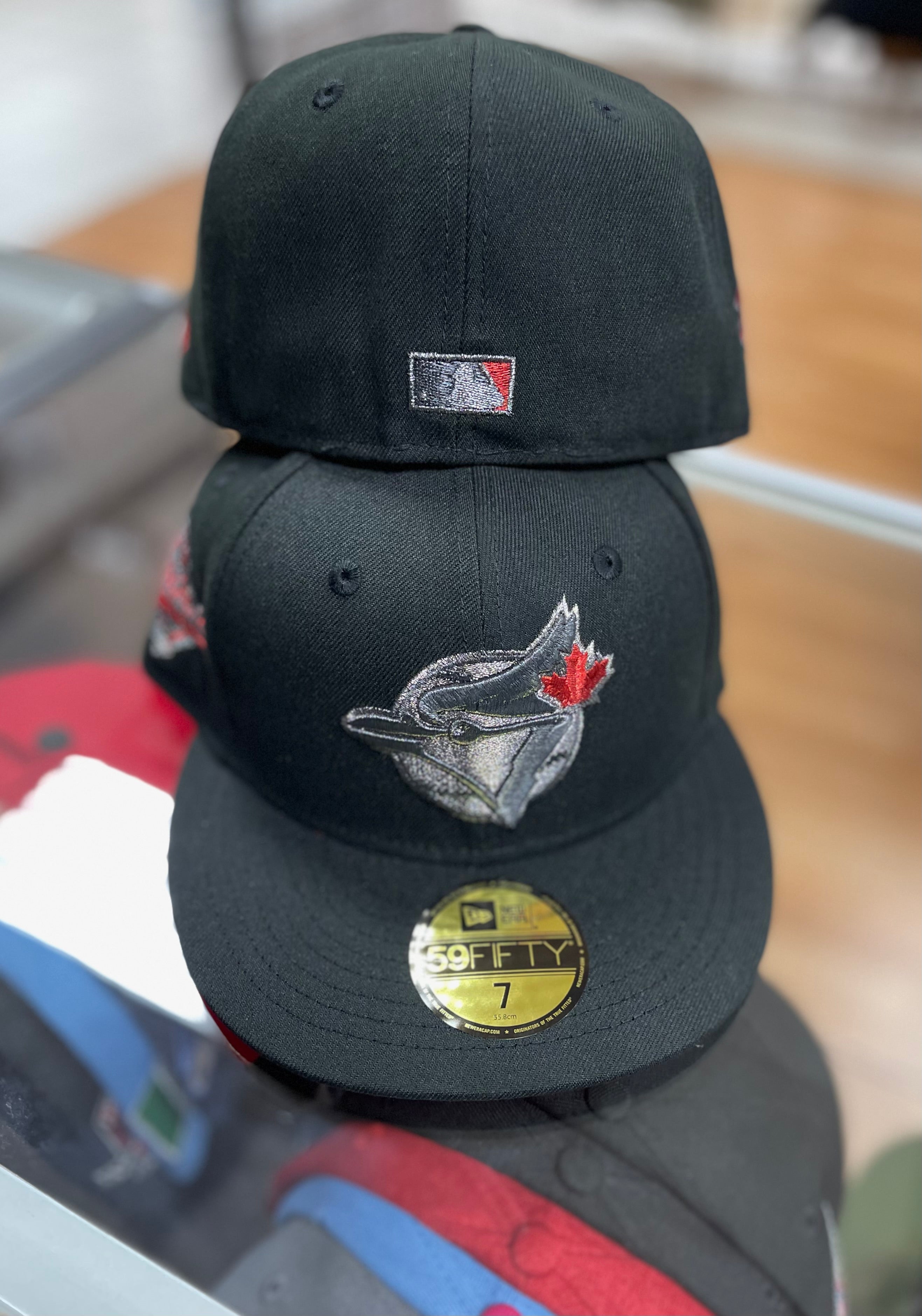 Blue jays exclusive fitted hat