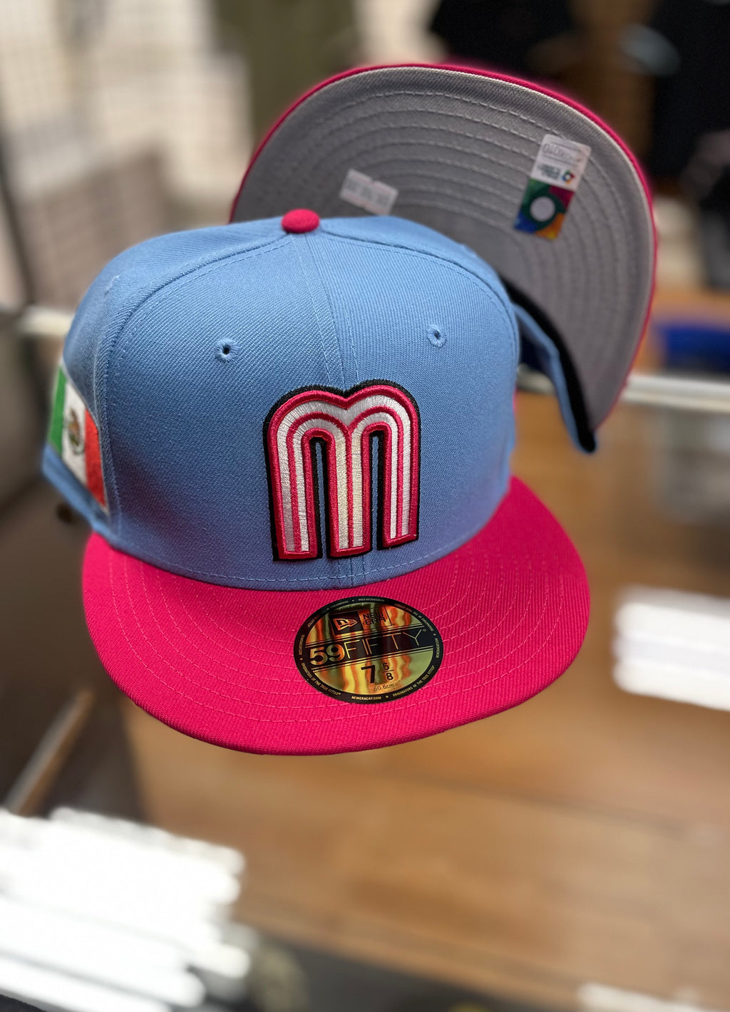 Mexico WBC hat fitted