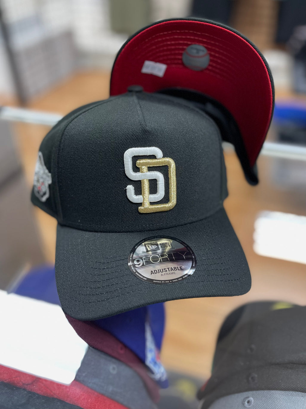 San diego padres snapback