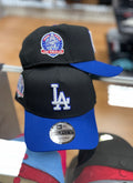 LA dodgers black/blue snapback