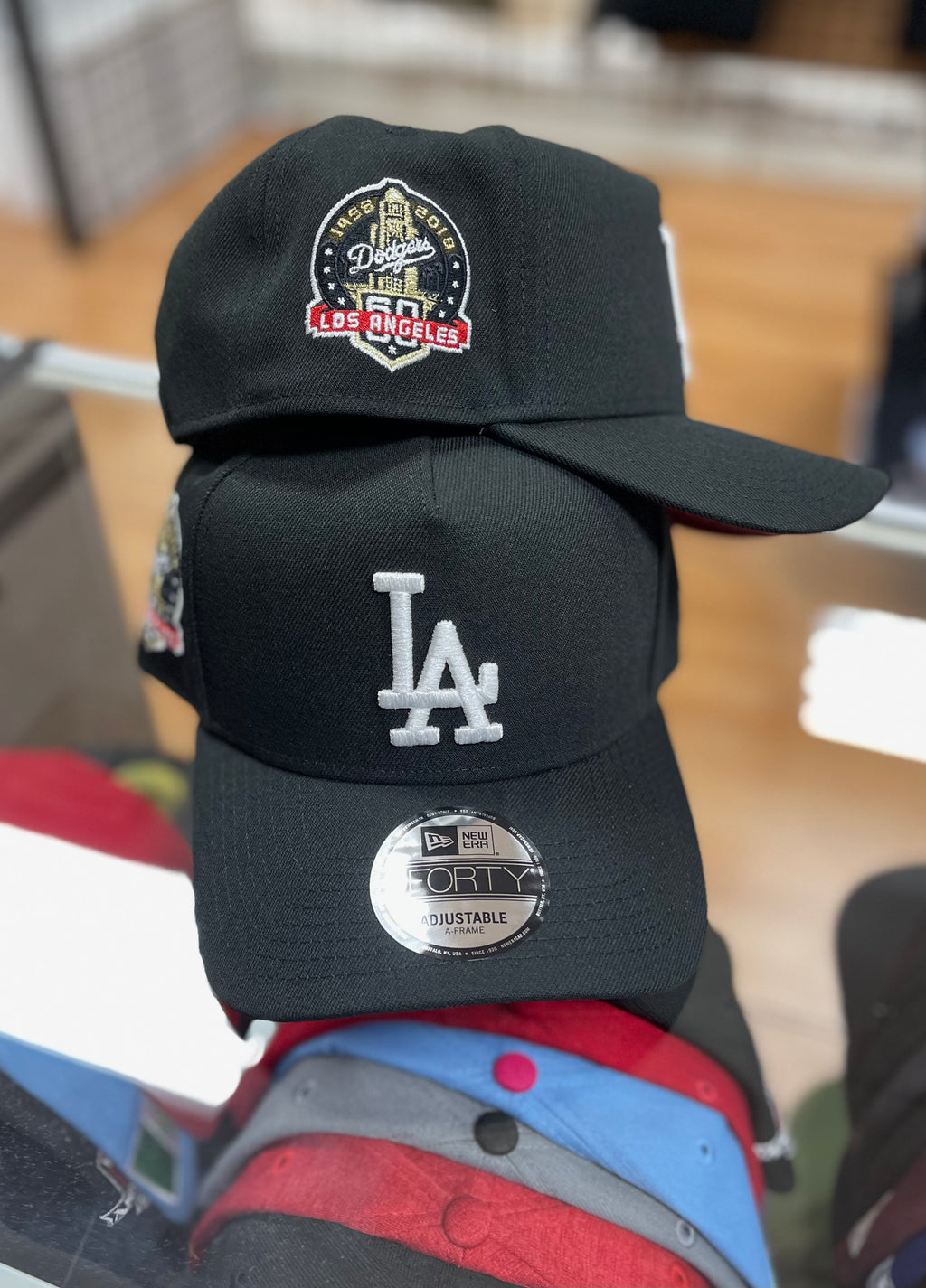 LA Dodgers snapback