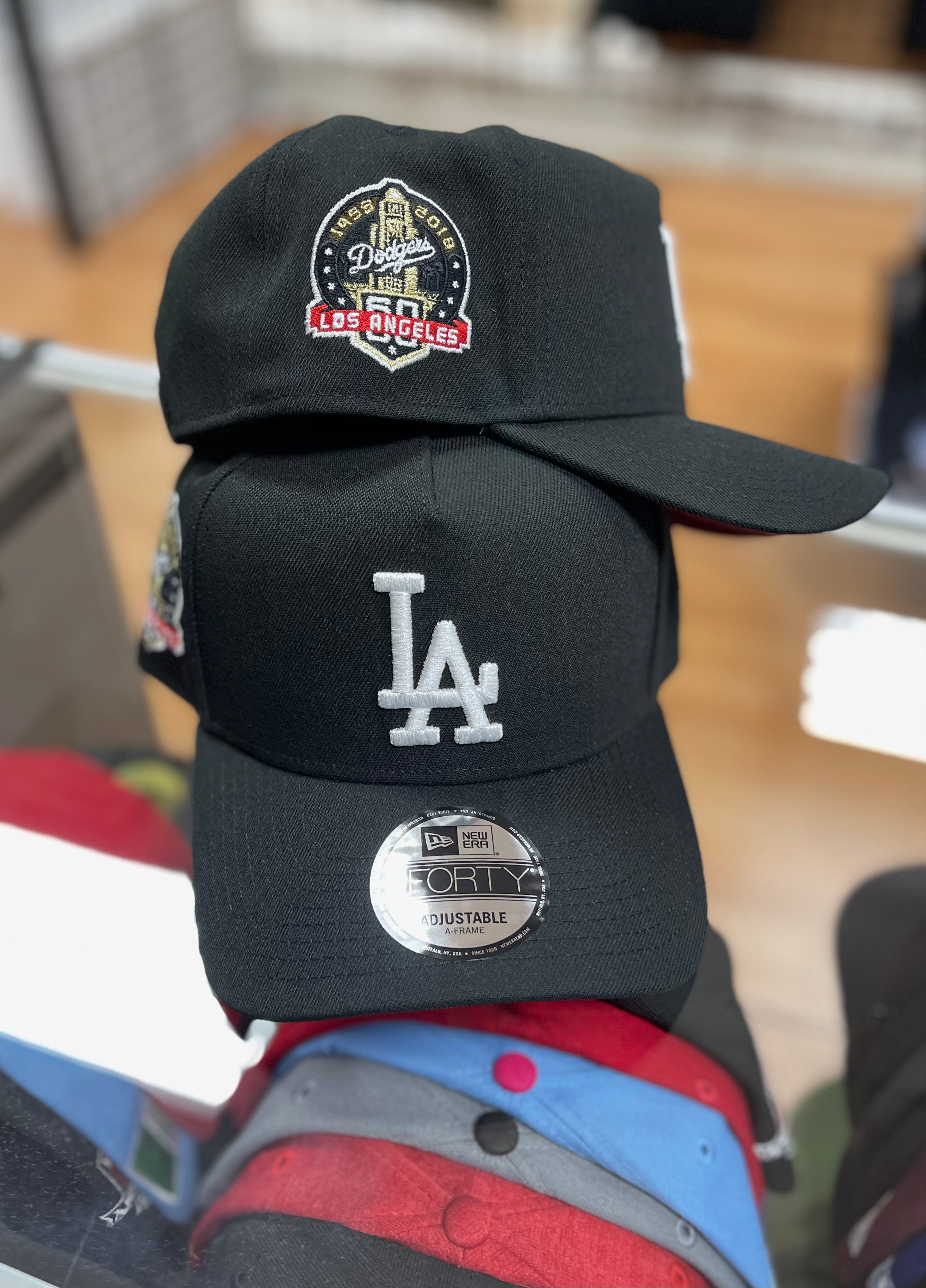 LA Dodgers snapback