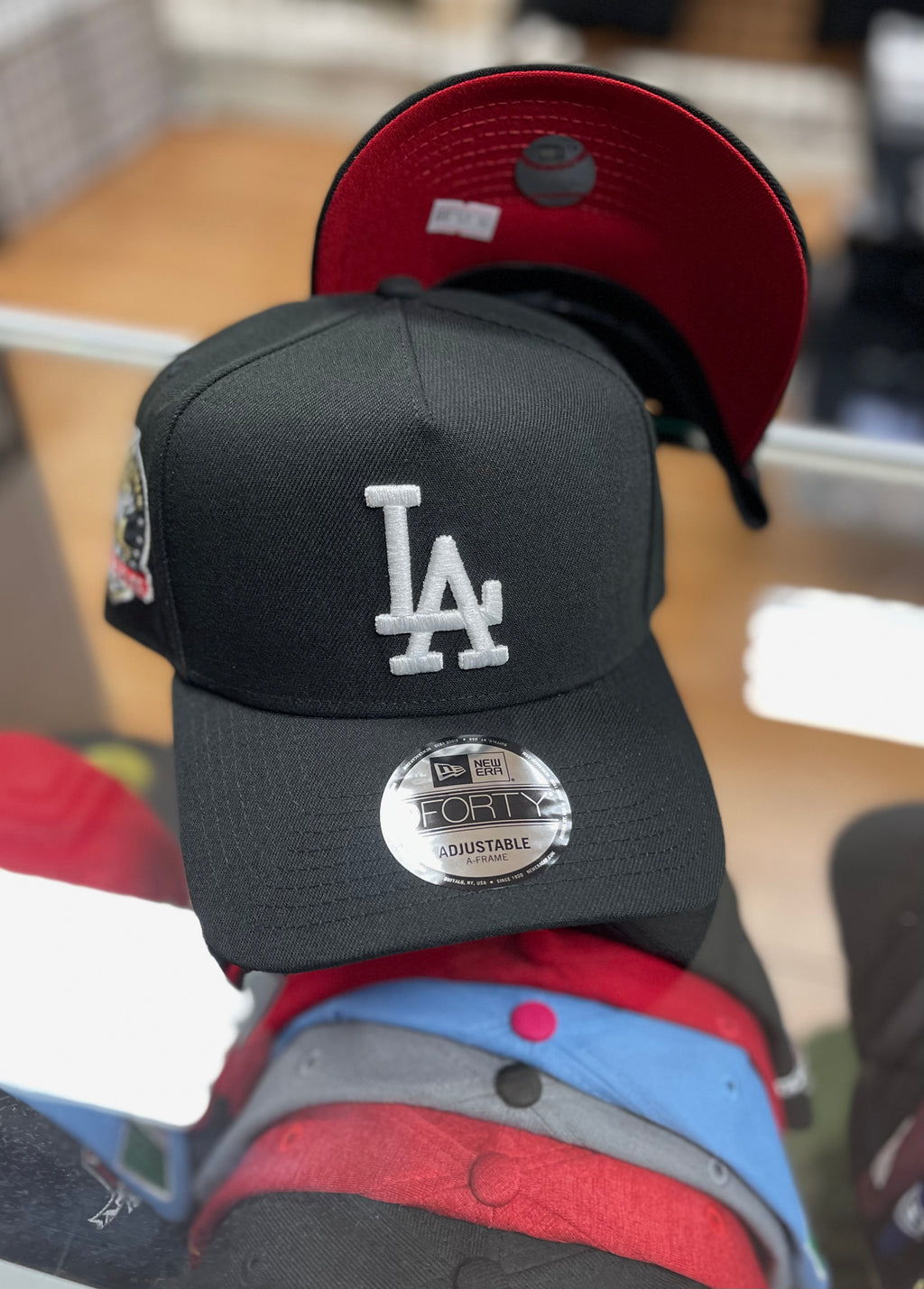 LA Dodgers snapback