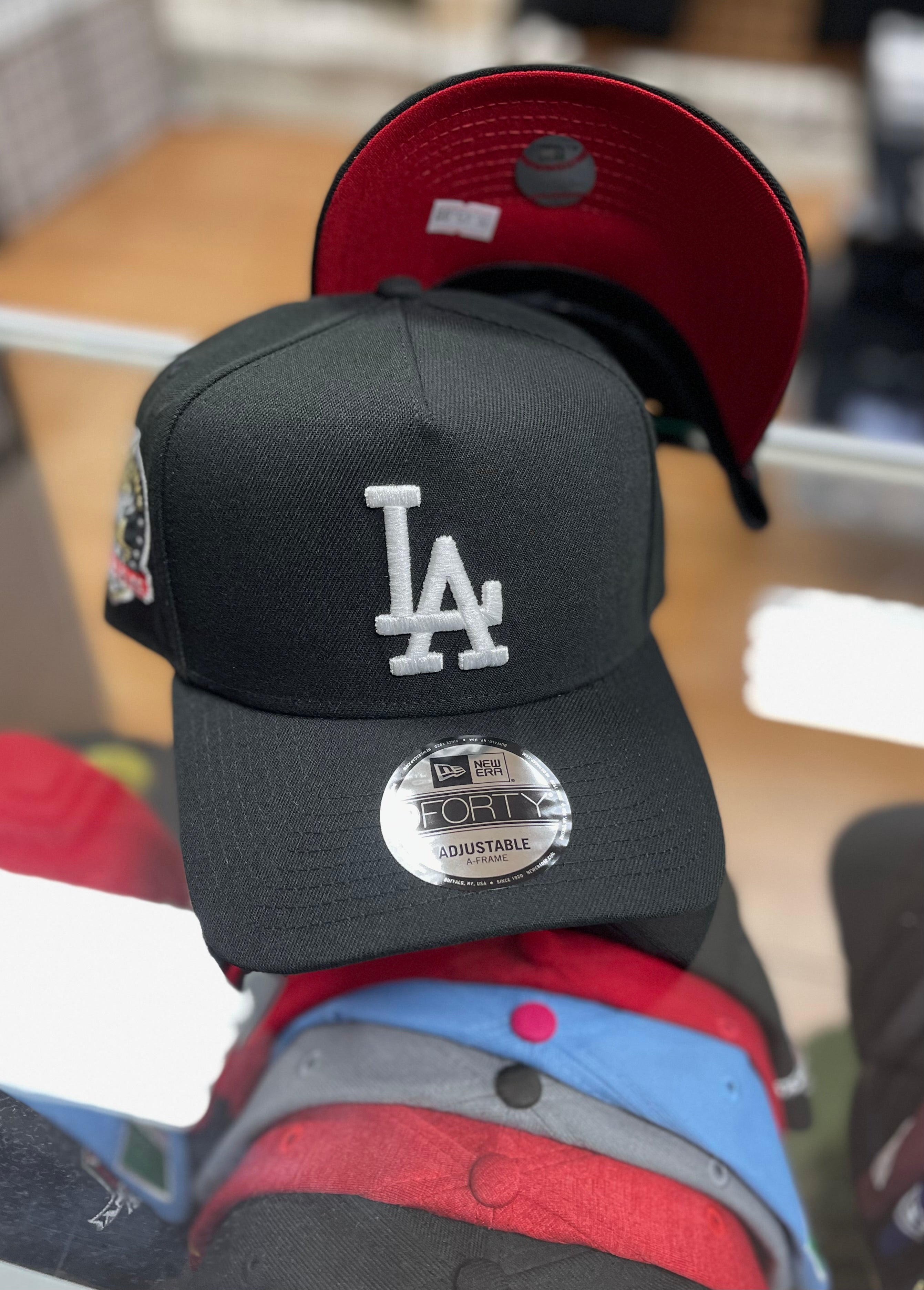 LA Dodgers snapback
