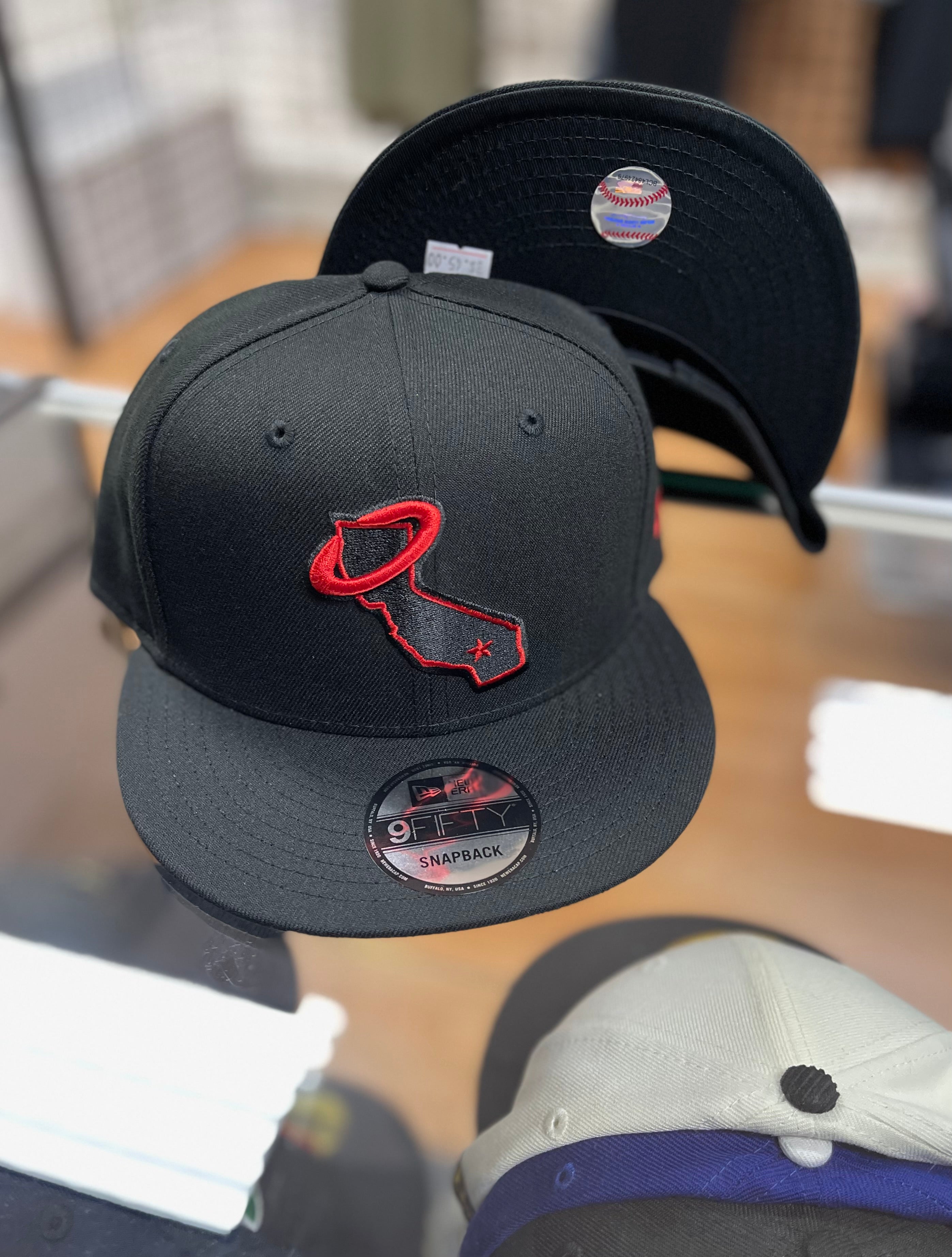 Angels cali logo snapback