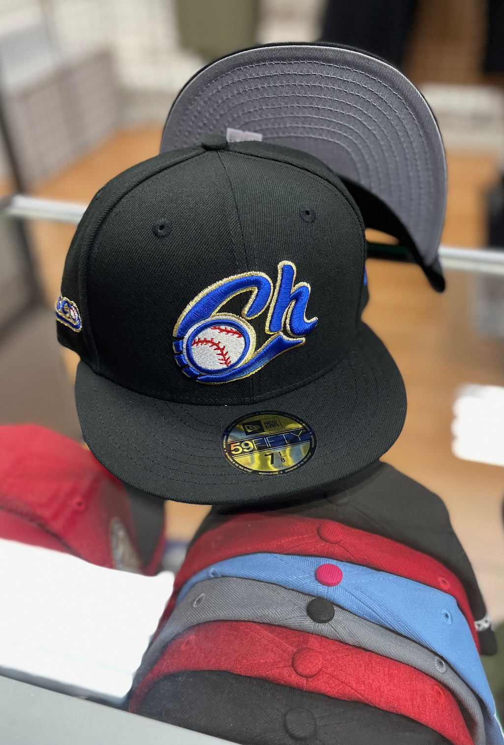 Charros De Jalisco fitted hat