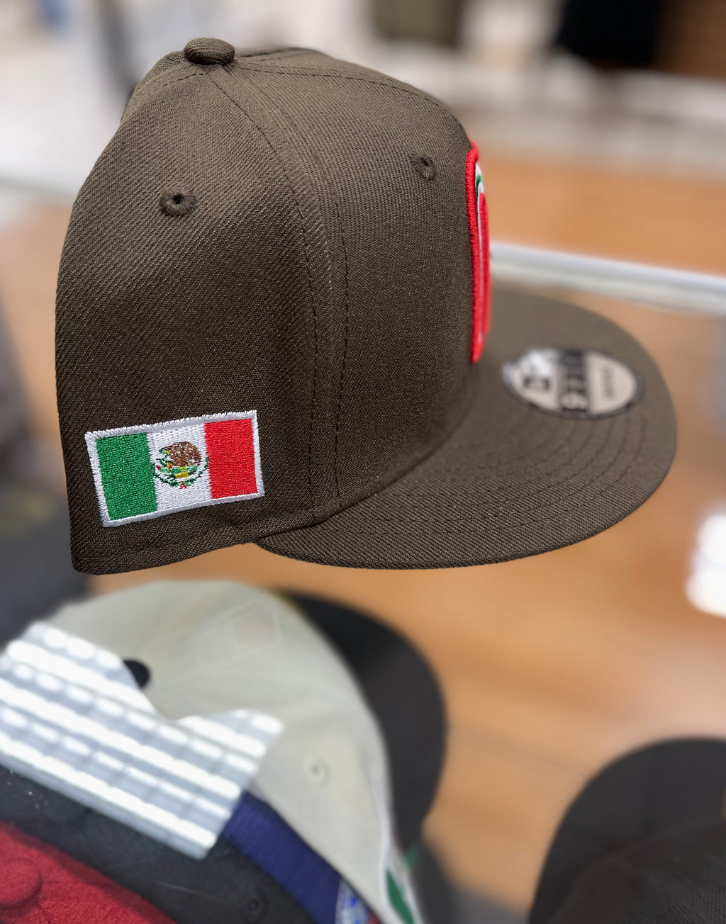 Brown mexico SnapBack