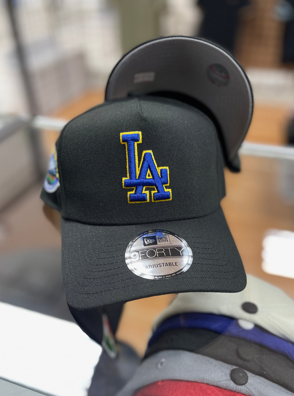 LA dodgers SnapBack