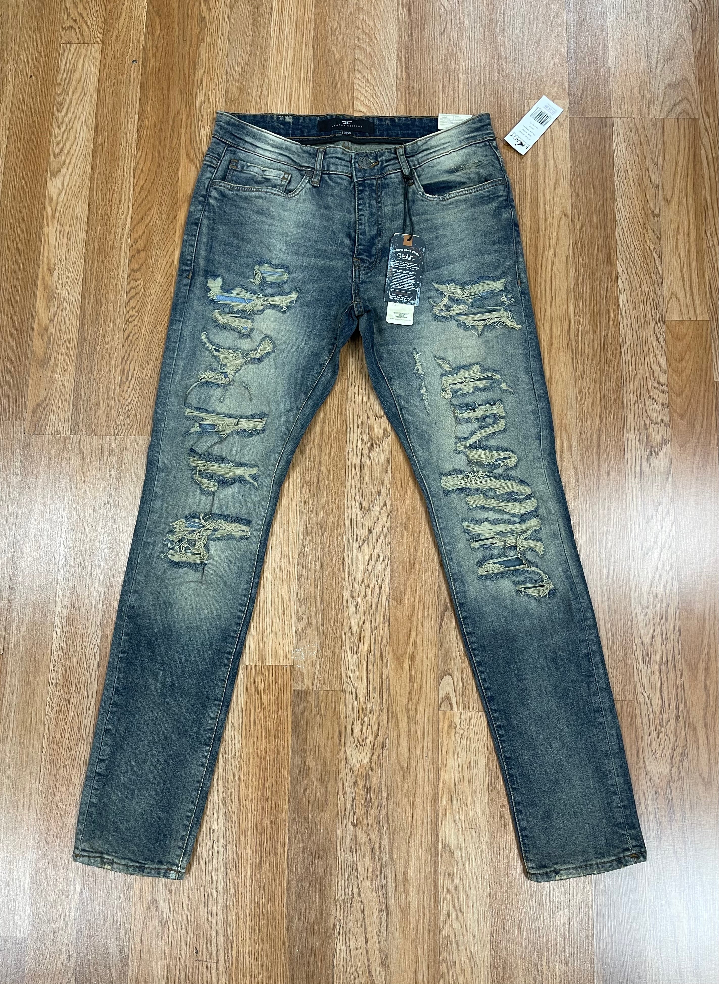 Jordan craig sean slim fit jeans desert wash