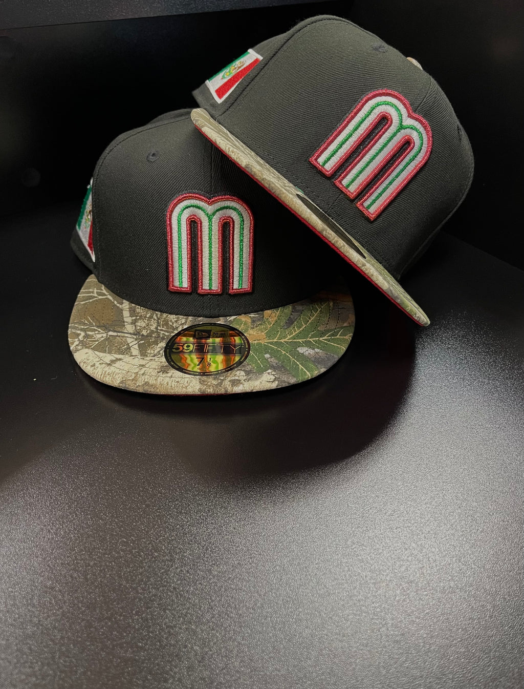 Mexico camo fitted hat