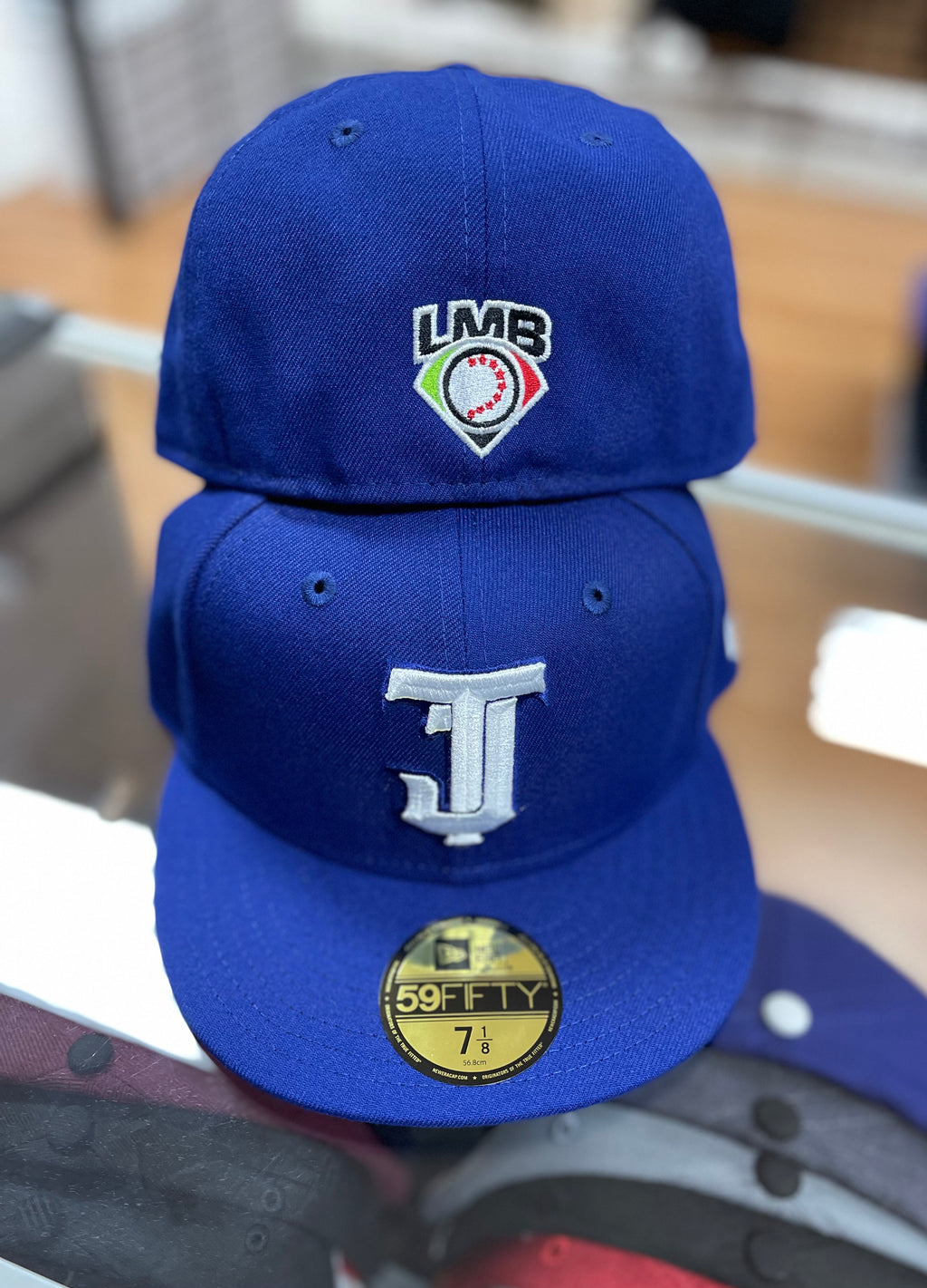 Toros de Tijuana blue hat