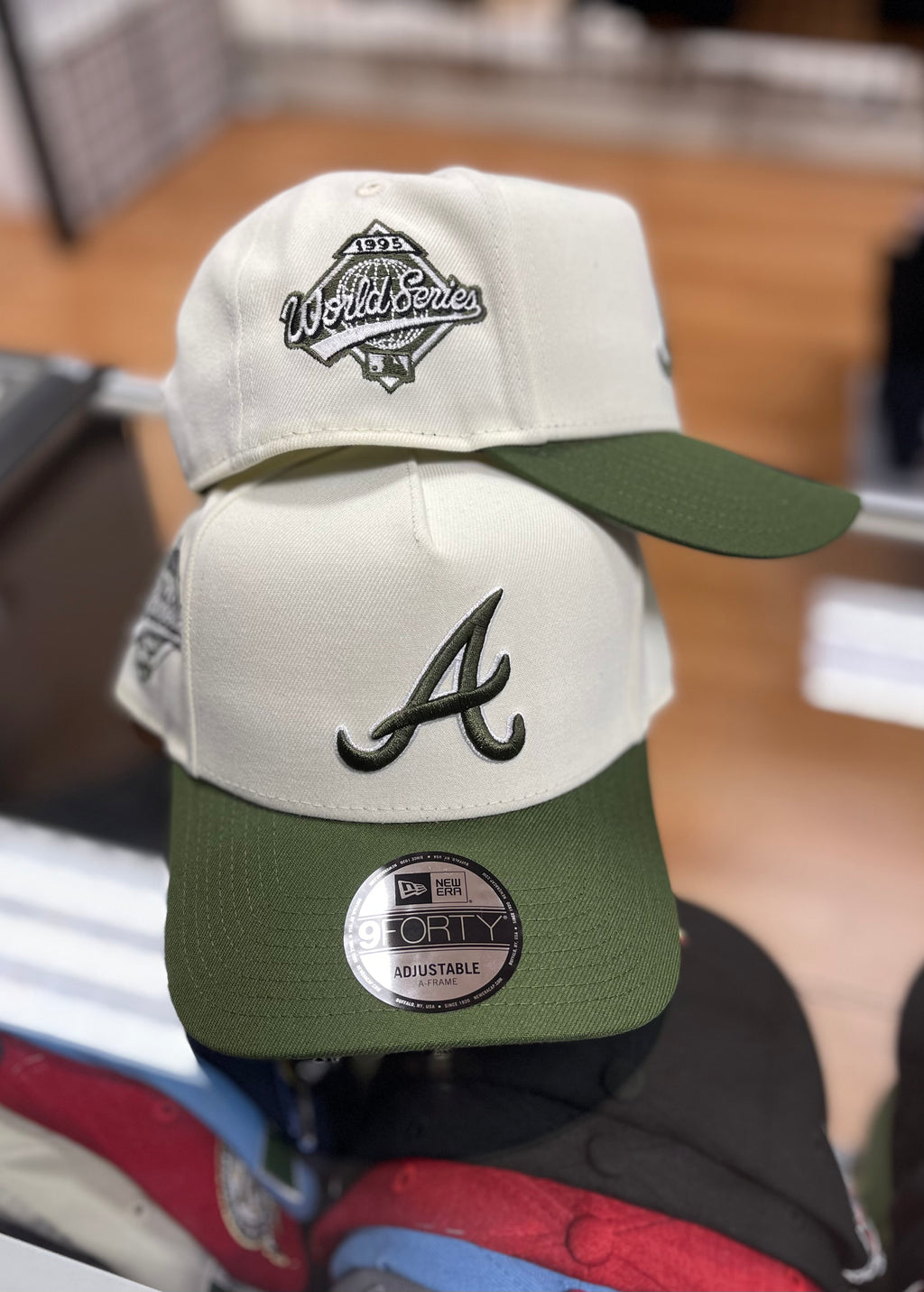 Atlanta braves snapback