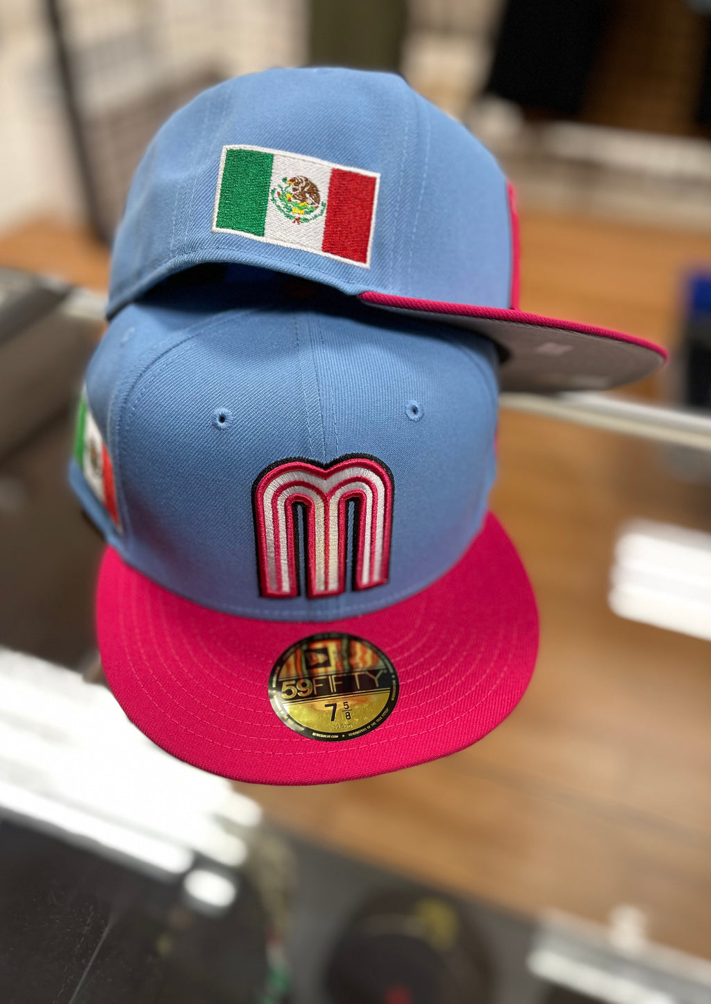 Mexico WBC hat fitted