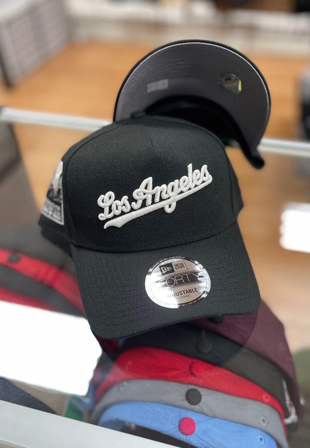 Los Angeles dodgers snapback