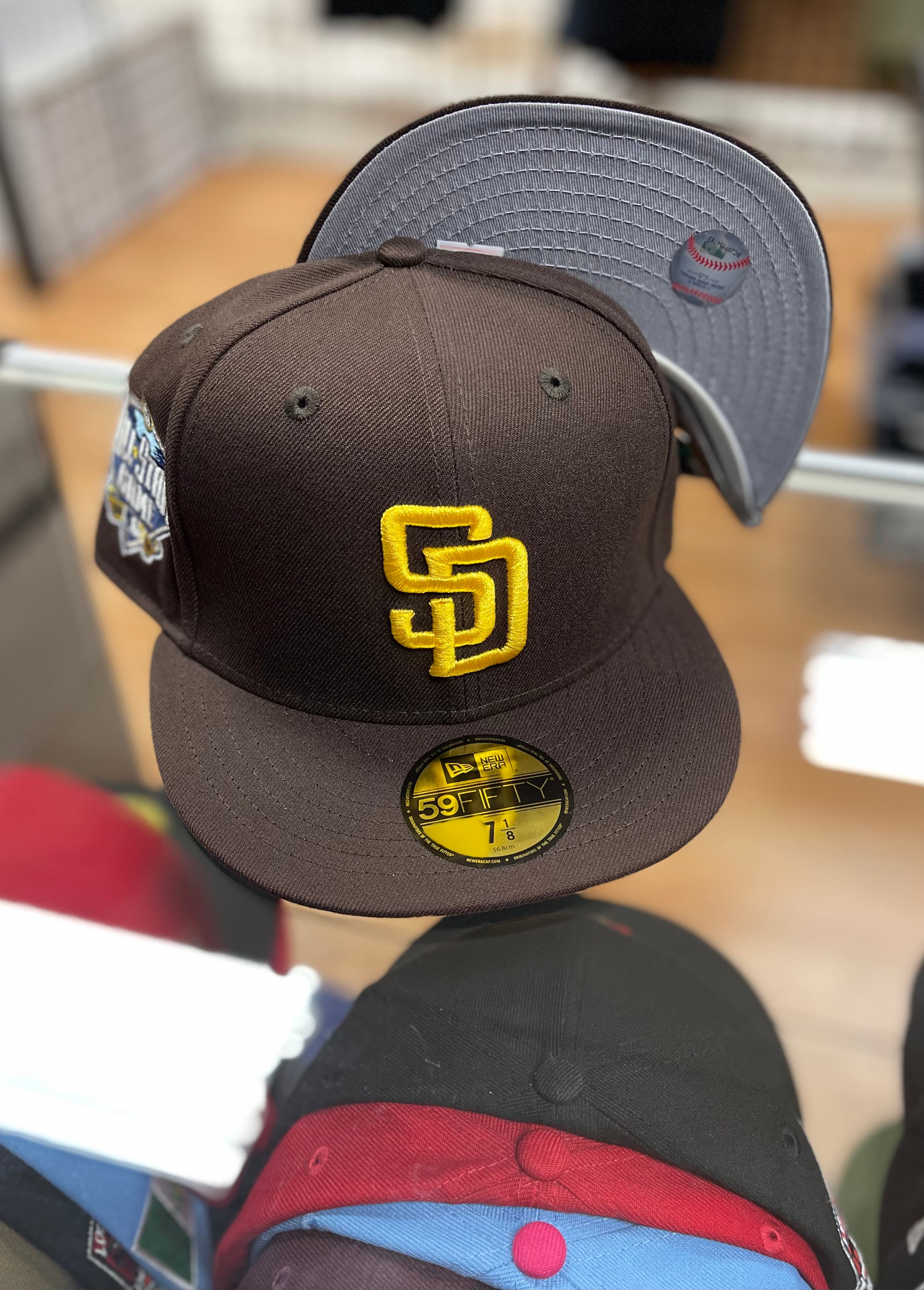 San Diego padres fitted all star game patch