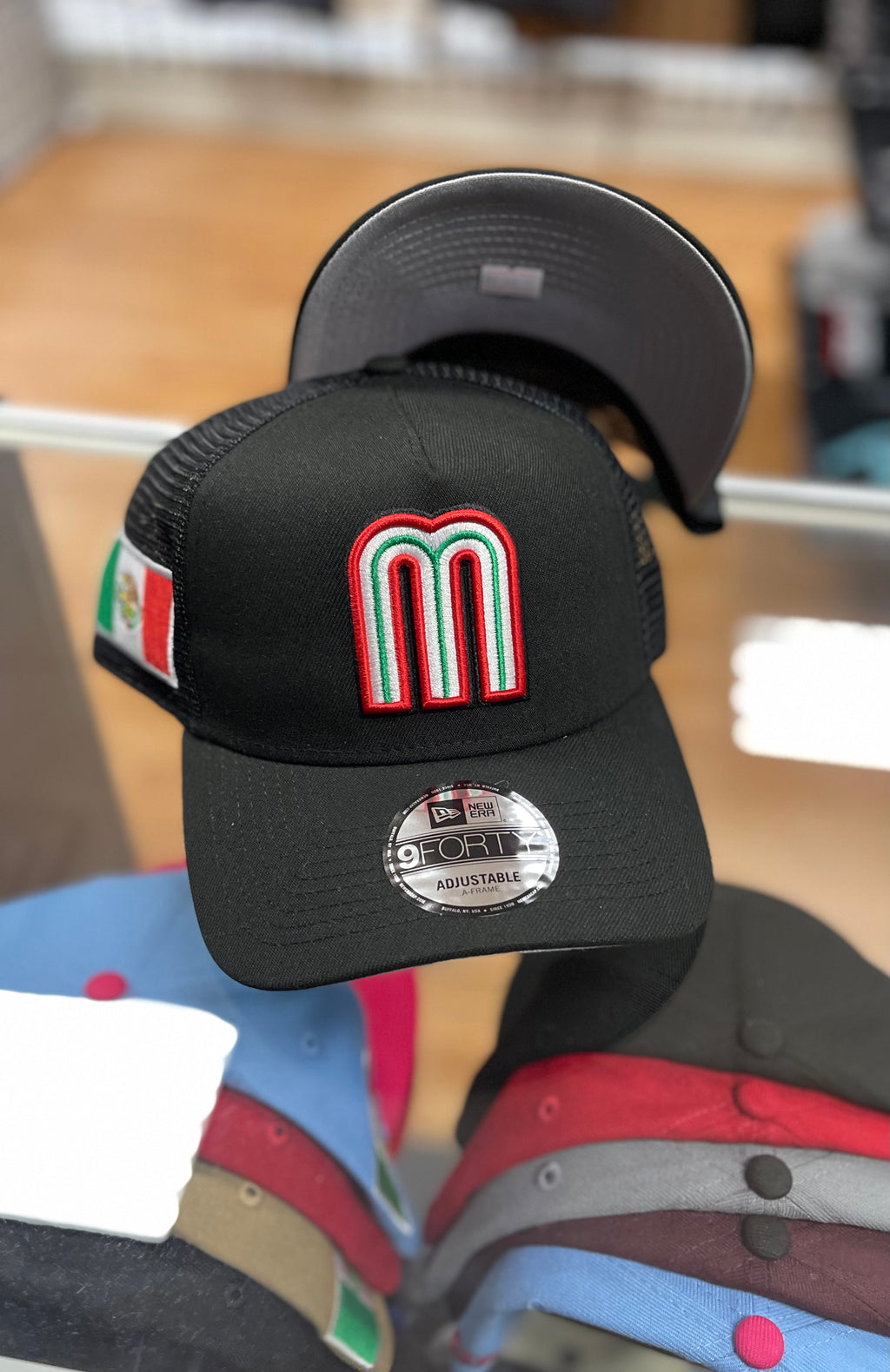 Mexico trucker style SnapBack