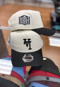 Upside down LA dodgers SnapBack