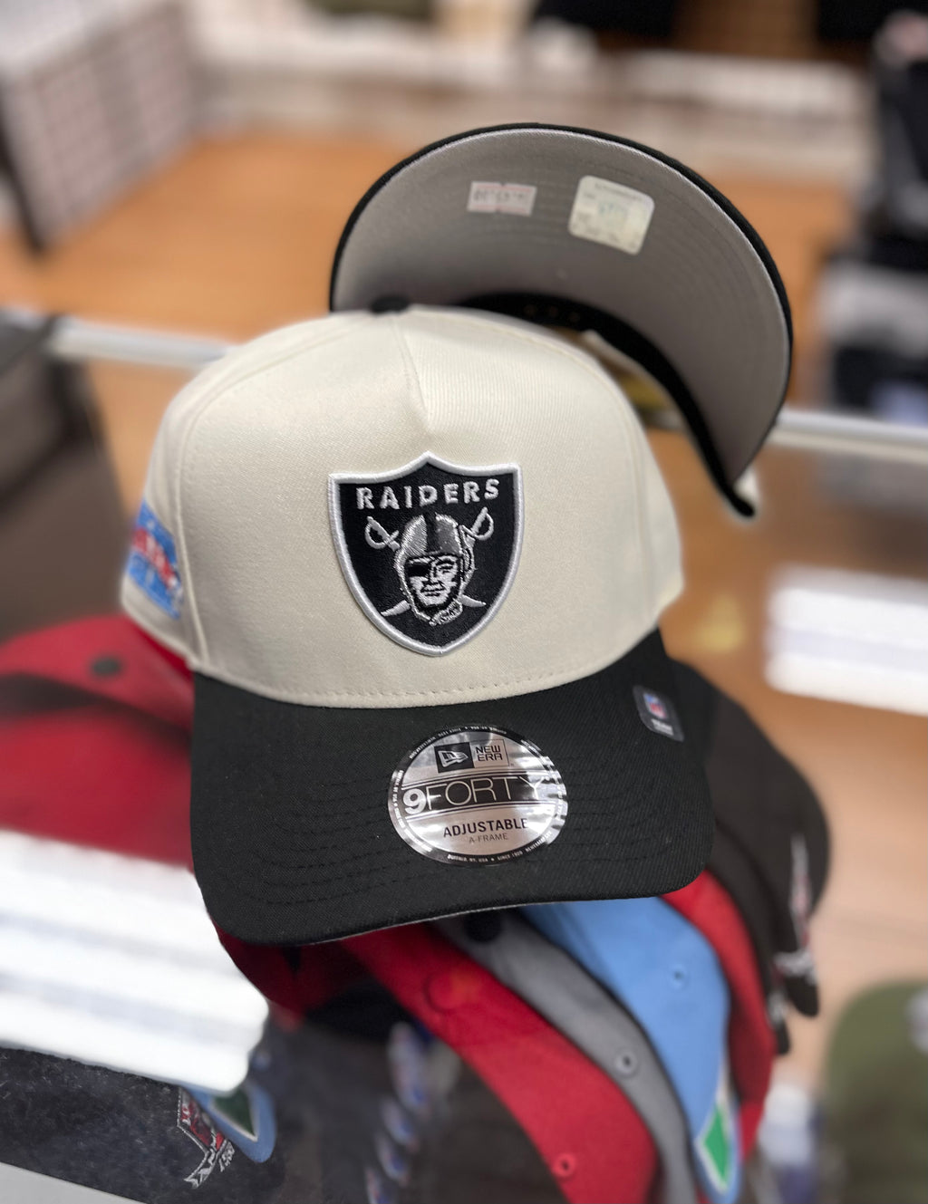 Raiders snapback