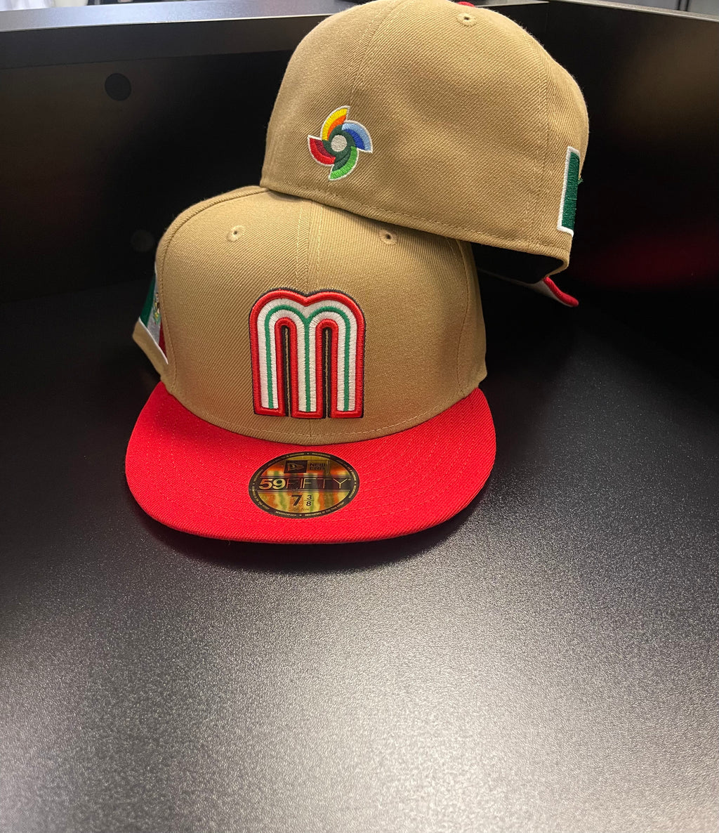 Mexico wbc hat