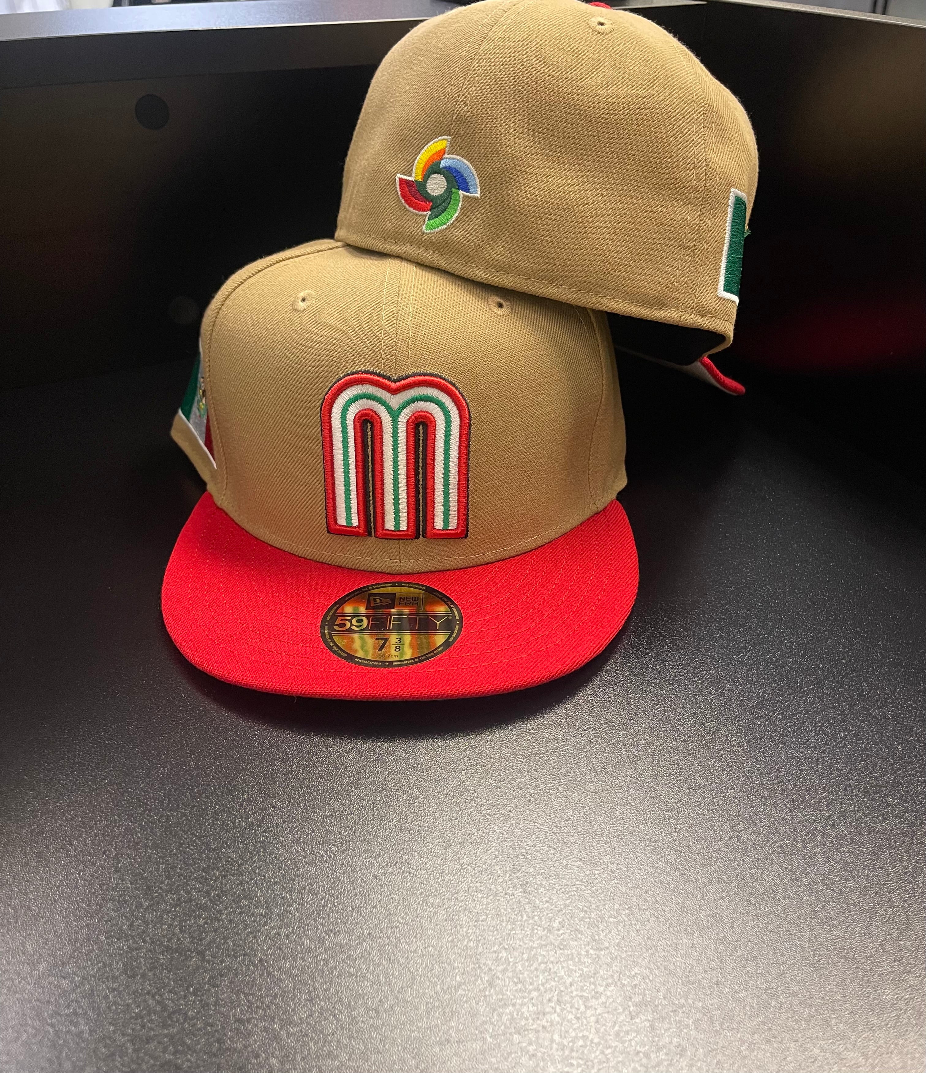 Mexico wbc hat