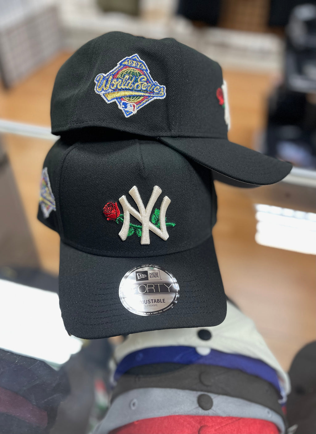 New york yankees rose snapback