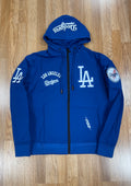 Dodgers windbreaker zip up hoodie XL