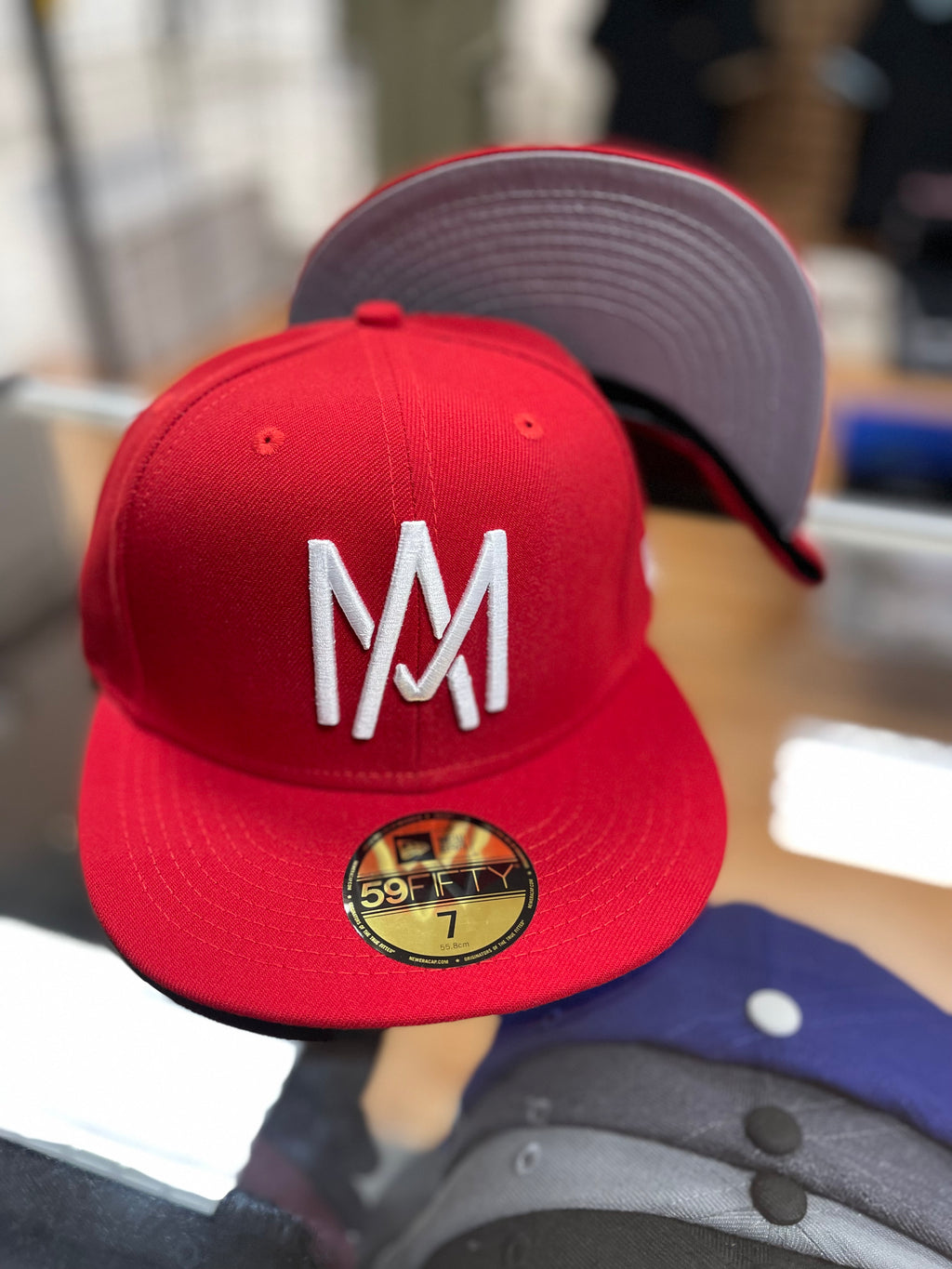 Aguilas de mexicali hat