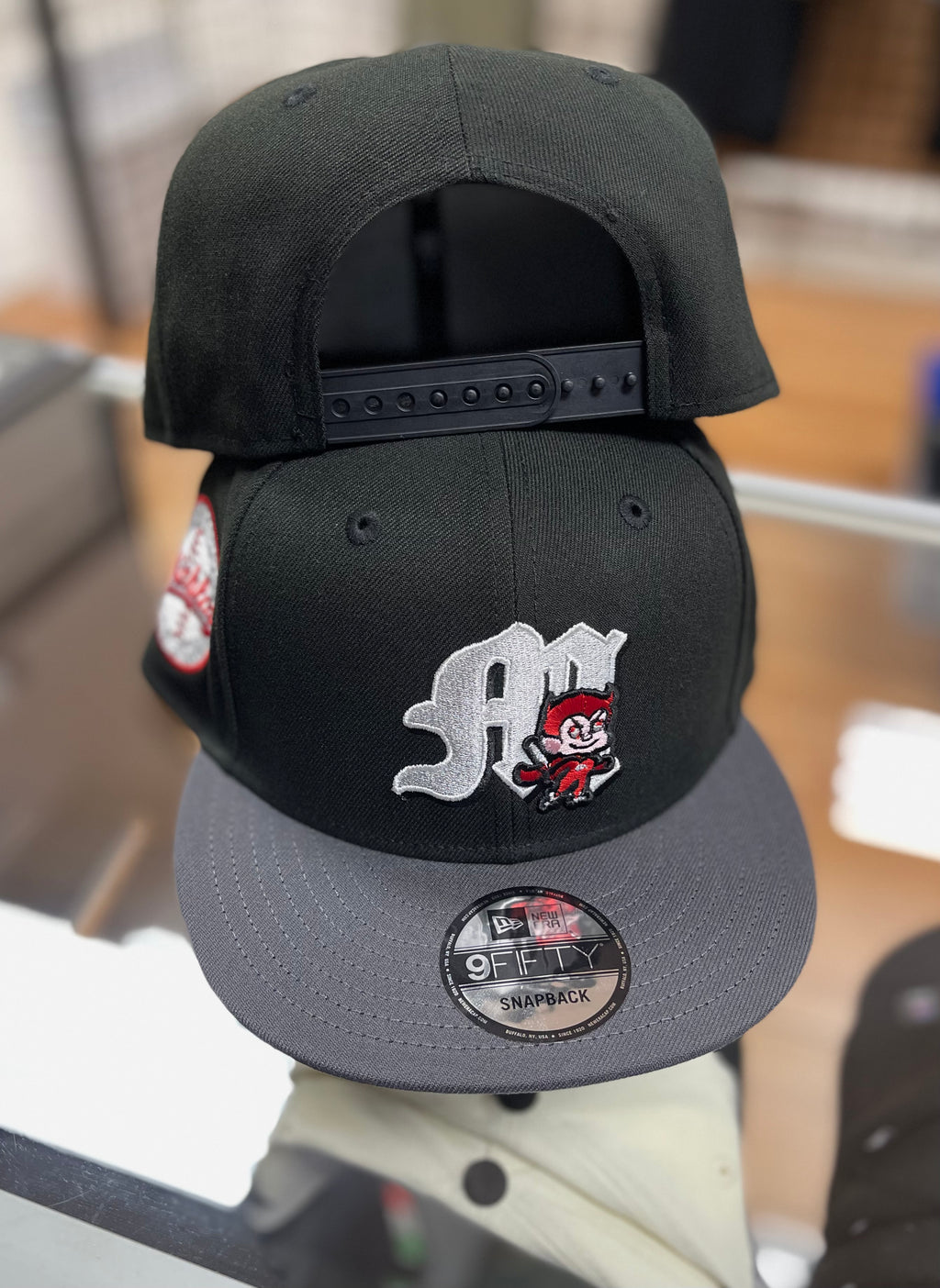 Diablos del mexico snapback hat